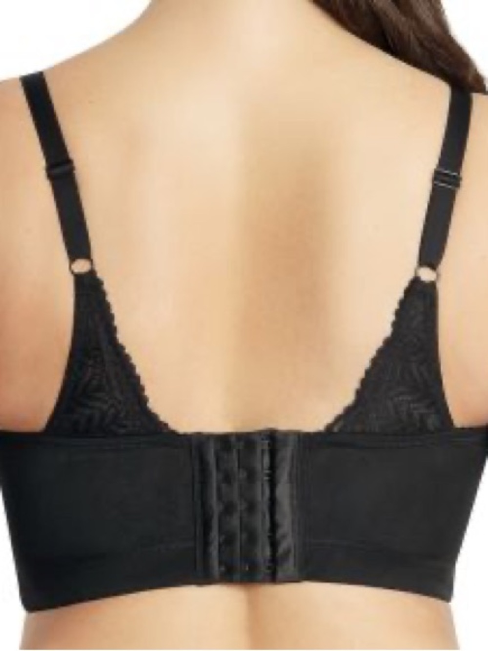 Parfait MIA LACE LONGLINE BRALETTE - BLACK Size 40D NEW - Picture 3 of 5